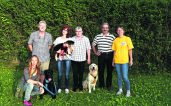 Chien d’assistance accueilli par une famille à Servion
